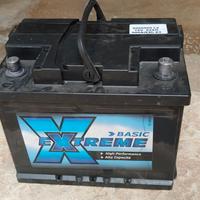 Batteria auto Xtreme Basic 62Ah 500A 12V