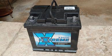 Batteria auto Xtreme Basic 62Ah 500A 12V