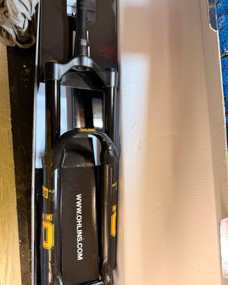 Forcella ohlins rxf m2 170mm