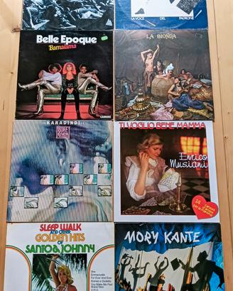 dischi in vinile 