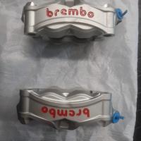 Coppia pinze freno anteriori Brembo Stylema - cod 