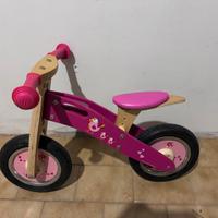 Bici senza pedali scratch europe
