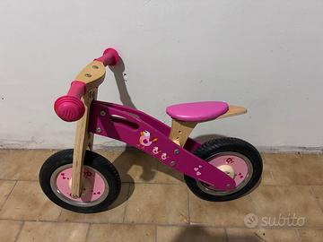 Bici senza pedali scratch europe