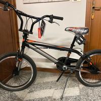 BICI BMX 20 FREESTYLE ACCIAIO