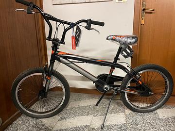 BICI BMX 20 FREESTYLE ACCIAIO