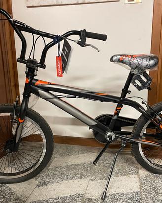 BICI BMX 20 FREESTYLE ACCIAIO