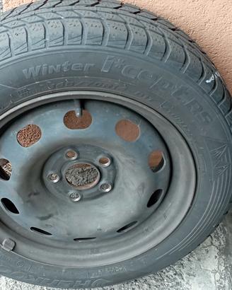 treni gomme estivo ed invernale