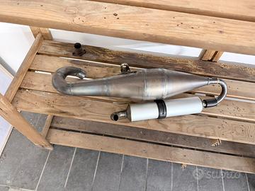 Marmitta ARTIGIANALE piaggio