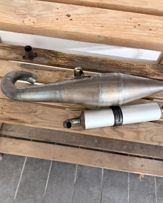 Marmitta ARTIGIANALE piaggio