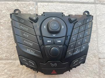 Tastiera comandi radio ford fiesta 2009 2010 mk6