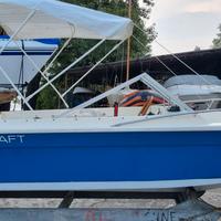 Motoscafo open AMF Slickcraft con motore 40 cv