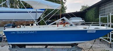 Motoscafo open AMF Slickcraft con motore 40 cv