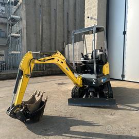 Wacker Neuson EZ 17 per cantieri stretti
