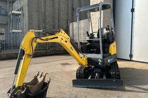 Wacker Neuson EZ 17 per cantieri stretti