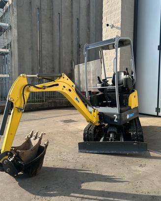 Wacker Neuson EZ 17 per cantieri stretti