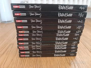 black Butler manga 1+29 sequenza 