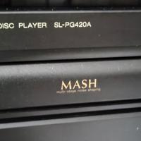 lettore cd Technics  Digital converter: 4 Dac MASH