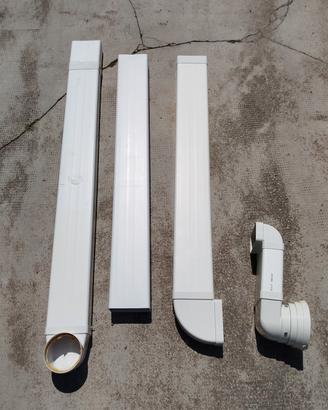 Tubi areazione 120x60 più raccordi e snodi
