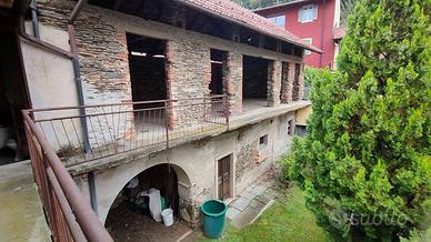 LAGO D'ORTA COLLINA RUSTICO DA RIATTARE