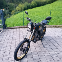 Honda Dominator 650 1988