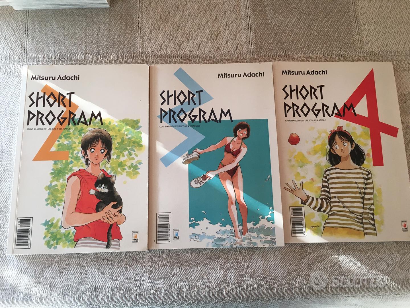 Manga Short Program Mitsuru Adachi Libri e Riviste In vendita a Treviso