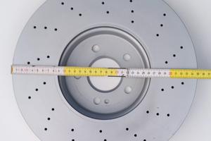 Dischi freni 350 mm auto sportive