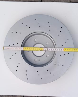 Dischi freni 350 mm auto sportive