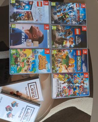 Giochi nintendo switch