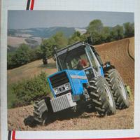 Brochure originale  trattori Landini serie 80