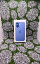 iPhone 16 128gb Blu - Nuovo Sigillato Gar. 24M