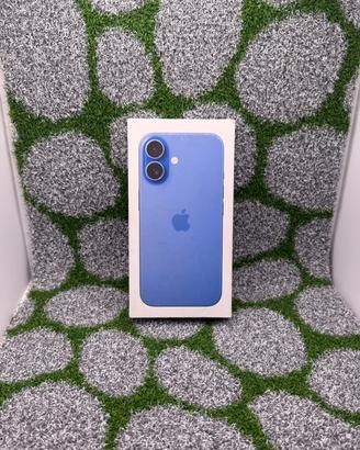 iPhone 16 128gb Blu - Nuovo Sigillato Gar. 24M