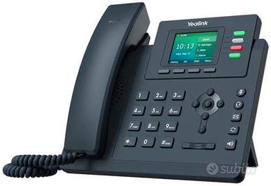 Yealink SIP-T33G telefono VoIP Grigio 4 linee LED