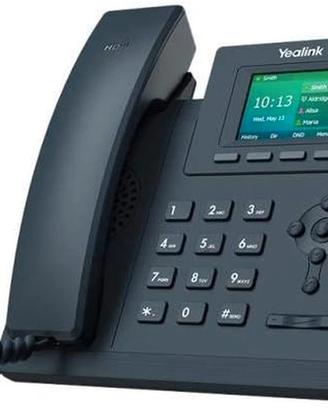 Yealink SIP-T33G telefono VoIP Grigio 4 linee LED