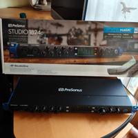 SCHEDA AUDIO PRESONUS 1824C