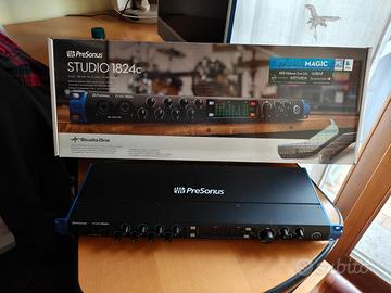 SCHEDA AUDIO PRESONUS 1824C