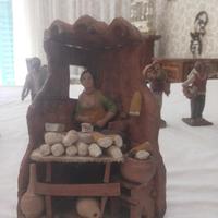 Soggetti presepe bottega calatina