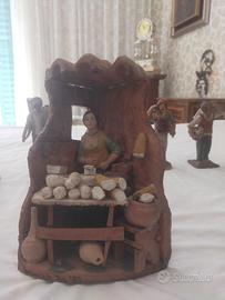 Soggetti presepe bottega calatina