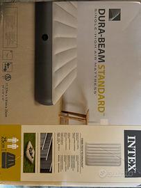 Intex 64102 - Materasso Gonfiabile Piazza e Mezza