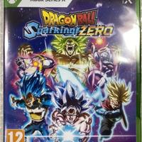 Dragonball sparking zero Xbox serie x sigillato 