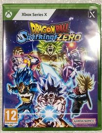 Dragonball sparking zero Xbox serie x sigillato 