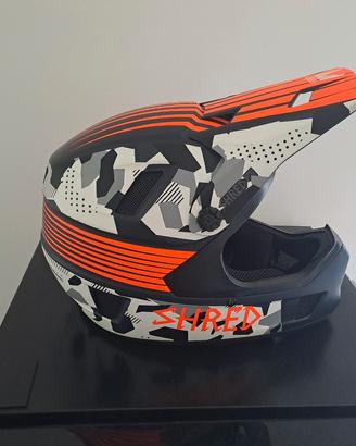 Casco MTB SHRED Brain Box