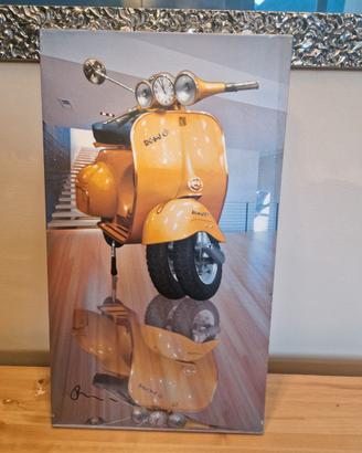 Romi Osti – "Vespa Vintage Gialla"