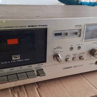 Piastra cassette AKAI GXC-709D – NON FUNZIONANTE