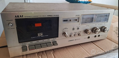 Piastra cassette AKAI GXC-709D – NON FUNZIONANTE
