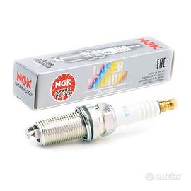 candele NGK TR4 nuove e scatola telecomando bileva