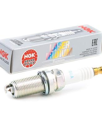 candele NGK TR4 nuove e scatola telecomando bileva