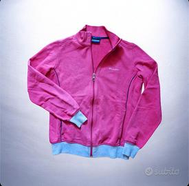 Felpa Champion rosa full zip