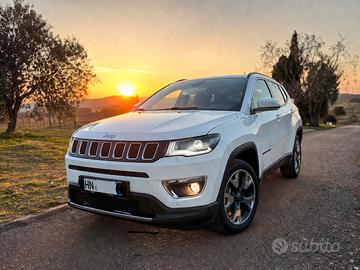 Jeep Compass 170CV 4x4 AUTOMATICA LIMITED,PERFETTA