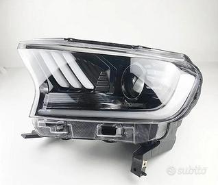 fanale anteriore sinistro Ford ranger full led 