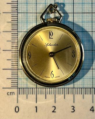 Orologio Splendor Svizzero Inciso Carica Manuale